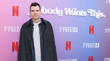 Amerikalı aktör ve komedyen Timothy Simons Netflix FYSEE LA - 'Kimse Bu' Sezon 1 ATAS (Televizyon Sanatları ve Bilimleri Akademisi) Emmy FYC Etkinliği Akademi Film Müzesi 'nde 1 Haziran 2025 tarihinde gerçekleştirildi.