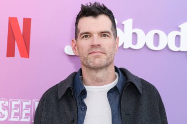 Amerikalı aktör ve komedyen Timothy Simons Netflix FYSEE LA - 'Kimse Bu' Sezon 1 ATAS (Televizyon Sanatları ve Bilimleri Akademisi) Emmy FYC Etkinliği Akademi Film Müzesi 'nde 1 Haziran 2025 tarihinde gerçekleştirildi.