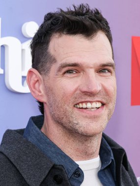 Amerikalı aktör ve komedyen Timothy Simons Netflix FYSEE LA - 'Kimse Bu' Sezon 1 ATAS (Televizyon Sanatları ve Bilimleri Akademisi) Emmy FYC Etkinliği Akademi Film Müzesi 'nde 1 Haziran 2025 tarihinde gerçekleştirildi.