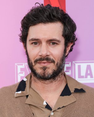 Amerikalı aktör Adam Brody Netflix FYSEE LA 'ya geldi - 1. Sezon ATAS (Televizyon Sanatları ve Bilimleri Akademisi) Emmy FYC (Düşünceleriniz İçin) Akademi Film Müzesi' nde 1 Haziran 2025 tarihinde düzenlenen etkinlik