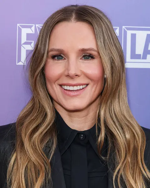 Amerikalı aktris, yapımcı, senarist ve komedyen Kristen Bell Netflix FYSEE LA 'ya geldi. 1 Haziran 2025' te Akademi Film Müzesi 'nde düzenlenen ATAS 1.           