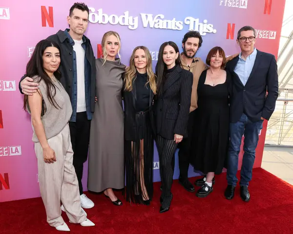 Negar Ali Kline, Timothy Simons, Justine Lupe, Kristen Bell, Jackie Tohn, Adam Brody, Maura Corey ve Collin Daniel Netflix FYSEE LA 'ya geldiler. 