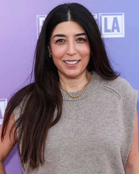 Kostüm tasarımcısı Negar Ali Kline, 1 Haziran 2025 'te Akademi Sinema Müzesi' nde düzenlenen Netflix FYSEE LA - 'Kimse Bunu İstemez' Sezon 1 ATAS (Televizyon Sanatları ve Bilimleri Akademisi) Emmy FYC 'ye geldi.