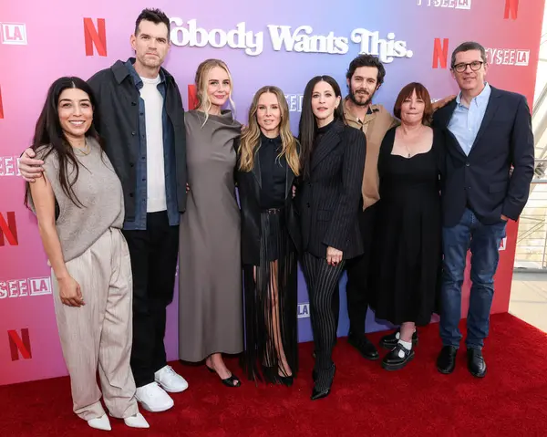 Negar Ali Kline, Timothy Simons, Justine Lupe, Kristen Bell, Jackie Tohn, Adam Brody, Maura Corey ve Collin Daniel Netflix FYSEE LA 'ya geldiler. 