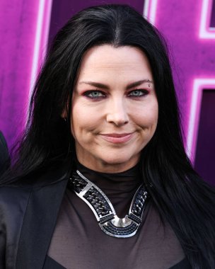 Amerikalı şarkıcı ve Evanescence rock grubunun kurucularından Amy Lee, 3 Haziran 2025 'te Hollywood, Los Angeles, CA, ABD' de bulunan TCL Çin Tiyatrosu IMAX 'te düzenlenen Lionsgate' in 