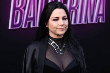 Amerikalı şarkıcı ve Evanescence rock grubunun kurucularından Amy Lee, 3 Haziran 2025 'te Hollywood, Los Angeles, CA, ABD' de bulunan TCL Çin Tiyatrosu IMAX 'te düzenlenen Lionsgate' in 