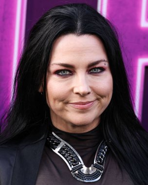 Amerikalı şarkıcı ve Evanescence rock grubunun kurucularından Amy Lee, 3 Haziran 2025 'te Hollywood, Los Angeles, CA, ABD' de bulunan TCL Çin Tiyatrosu IMAX 'te düzenlenen Lionsgate' in 