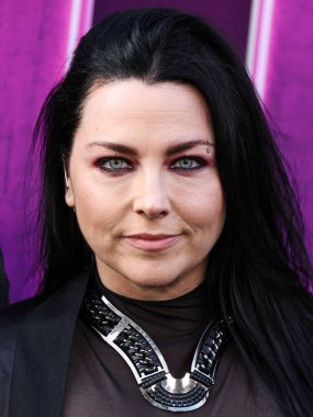 Amerikalı şarkıcı ve Evanescence rock grubunun kurucularından Amy Lee, 3 Haziran 2025 'te Hollywood, Los Angeles, CA, ABD' de bulunan TCL Çin Tiyatrosu IMAX 'te düzenlenen Lionsgate' in 