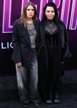 Amerikalı şarkıcı ve Evanescence rock grubunun kurucularından Amy Lee, 3 Haziran 2025 'te Hollywood, Los Angeles, CA, ABD' de bulunan TCL Çin Tiyatrosu IMAX 'te düzenlenen Lionsgate' in 
