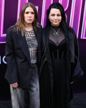Amerikalı şarkıcı ve Evanescence rock grubunun kurucularından Amy Lee, 3 Haziran 2025 'te Hollywood, Los Angeles, CA, ABD' de bulunan TCL Çin Tiyatrosu IMAX 'te düzenlenen Lionsgate' in 