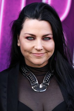 Amerikalı şarkıcı ve Evanescence rock grubunun kurucularından Amy Lee, 3 Haziran 2025 'te Hollywood, Los Angeles, CA, ABD' de bulunan TCL Çin Tiyatrosu IMAX 'te düzenlenen Lionsgate' in 