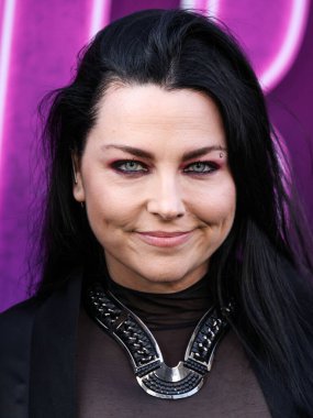 Amerikalı şarkıcı ve Evanescence rock grubunun kurucularından Amy Lee, 3 Haziran 2025 'te Hollywood, Los Angeles, CA, ABD' de bulunan TCL Çin Tiyatrosu IMAX 'te düzenlenen Lionsgate' in 