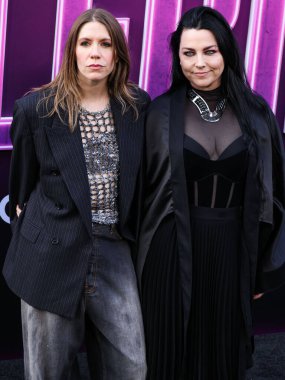 Amerikalı şarkıcı ve Evanescence rock grubunun kurucularından Amy Lee, 3 Haziran 2025 'te Hollywood, Los Angeles, CA, ABD' de bulunan TCL Çin Tiyatrosu IMAX 'te düzenlenen Lionsgate' in 