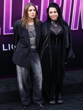 Amerikalı şarkıcı ve Evanescence rock grubunun kurucularından Amy Lee, 3 Haziran 2025 'te Hollywood, Los Angeles, CA, ABD' de bulunan TCL Çin Tiyatrosu IMAX 'te düzenlenen Lionsgate' in 