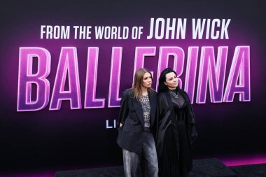 Amerikalı şarkıcı ve Evanescence rock grubunun kurucularından Amy Lee, 3 Haziran 2025 'te Hollywood, Los Angeles, CA, ABD' de bulunan TCL Çin Tiyatrosu IMAX 'te düzenlenen Lionsgate' in 