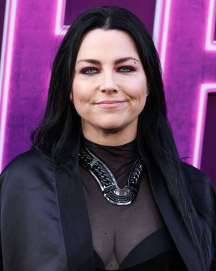 Amerikalı şarkıcı ve Evanescence rock grubunun kurucularından Amy Lee, 3 Haziran 2025 'te Hollywood, Los Angeles, CA, ABD' de bulunan TCL Çin Tiyatrosu IMAX 'te düzenlenen Lionsgate' in 