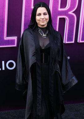 Amerikalı şarkıcı ve Evanescence rock grubunun kurucularından Amy Lee, 3 Haziran 2025 'te Hollywood, Los Angeles, CA, ABD' de bulunan TCL Çin Tiyatrosu IMAX 'te düzenlenen Lionsgate' in 