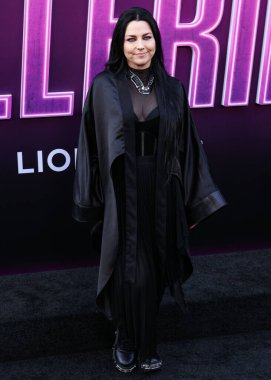 Amerikalı şarkıcı ve Evanescence rock grubunun kurucularından Amy Lee, 3 Haziran 2025 'te Hollywood, Los Angeles, CA, ABD' de bulunan TCL Çin Tiyatrosu IMAX 'te düzenlenen Lionsgate' in 