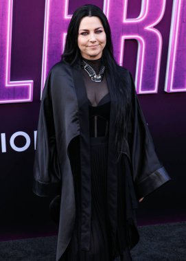 Amerikalı şarkıcı ve Evanescence rock grubunun kurucularından Amy Lee, 3 Haziran 2025 'te Hollywood, Los Angeles, CA, ABD' de bulunan TCL Çin Tiyatrosu IMAX 'te düzenlenen Lionsgate' in 