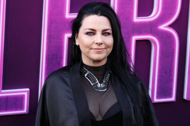 Amerikalı şarkıcı ve Evanescence rock grubunun kurucularından Amy Lee, 3 Haziran 2025 'te Hollywood, Los Angeles, CA, ABD' de bulunan TCL Çin Tiyatrosu IMAX 'te düzenlenen Lionsgate' in 