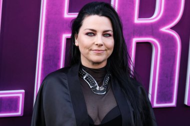 Amerikalı şarkıcı ve Evanescence rock grubunun kurucularından Amy Lee, 3 Haziran 2025 'te Hollywood, Los Angeles, CA, ABD' de bulunan TCL Çin Tiyatrosu IMAX 'te düzenlenen Lionsgate' in 