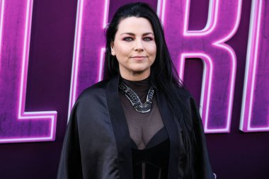 Amerikalı şarkıcı ve Evanescence rock grubunun kurucularından Amy Lee, 3 Haziran 2025 'te Hollywood, Los Angeles, CA, ABD' de bulunan TCL Çin Tiyatrosu IMAX 'te düzenlenen Lionsgate' in 