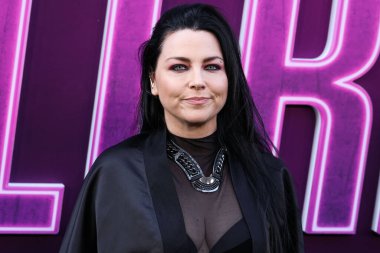 Amerikalı şarkıcı ve Evanescence rock grubunun kurucularından Amy Lee, 3 Haziran 2025 'te Hollywood, Los Angeles, CA, ABD' de bulunan TCL Çin Tiyatrosu IMAX 'te düzenlenen Lionsgate' in 