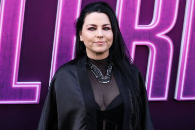 Amerikalı şarkıcı ve Evanescence rock grubunun kurucularından Amy Lee, 3 Haziran 2025 'te Hollywood, Los Angeles, CA, ABD' de bulunan TCL Çin Tiyatrosu IMAX 'te düzenlenen Lionsgate' in 