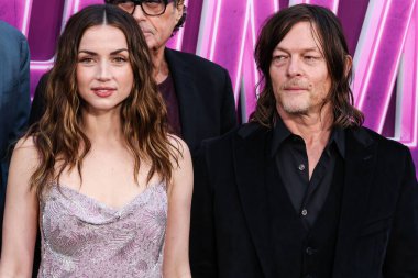Ana de Armas ve Norman Reedus 3 Haziran 2025 'te Hollywood, Los Angeles, Kaliforniya, ABD' de bulunan TCL Çin Tiyatrosu IMAX 'te düzenlenen Lionsgate' in 