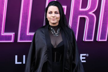 Amerikalı şarkıcı ve Evanescence rock grubunun kurucularından Amy Lee, 3 Haziran 2025 'te Hollywood, Los Angeles, CA, ABD' de bulunan TCL Çin Tiyatrosu IMAX 'te düzenlenen Lionsgate' in 