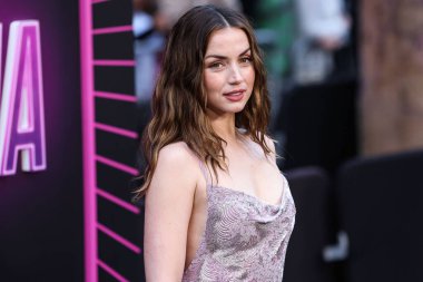 Özel yapım Louis Vuitton elbisesi giyen Kübalı aktris Ana de Armas, 3 Haziran 2025 'te Hollywood' daki TCL Çin Tiyatrosu IMAX 'te düzenlenen Lionsgate' in 