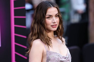 Özel yapım Louis Vuitton elbisesi giyen Kübalı aktris Ana de Armas, 3 Haziran 2025 'te Hollywood' daki TCL Çin Tiyatrosu IMAX 'te düzenlenen Lionsgate' in 