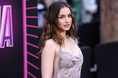 Özel yapım Louis Vuitton elbisesi giyen Kübalı aktris Ana de Armas, 3 Haziran 2025 'te Hollywood' daki TCL Çin Tiyatrosu IMAX 'te düzenlenen Lionsgate' in 