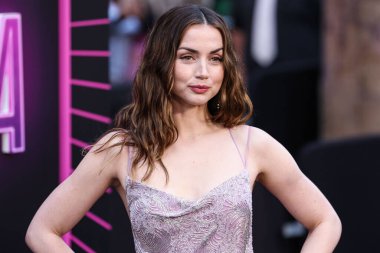 Özel yapım Louis Vuitton elbisesi giyen Kübalı aktris Ana de Armas, 3 Haziran 2025 'te Hollywood' daki TCL Çin Tiyatrosu IMAX 'te düzenlenen Lionsgate' in 