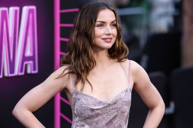 Özel yapım Louis Vuitton elbisesi giyen Kübalı aktris Ana de Armas, 3 Haziran 2025 'te Hollywood' daki TCL Çin Tiyatrosu IMAX 'te düzenlenen Lionsgate' in 