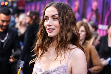 Küba asıllı aktris Ana de Armas, 3 Haziran 2025 'te Hollywood, Los Angeles, Kaliforniya, ABD' de düzenlenen TCL Çin Tiyatrosu IMAX 'te düzenlenen Lionsgate' in 