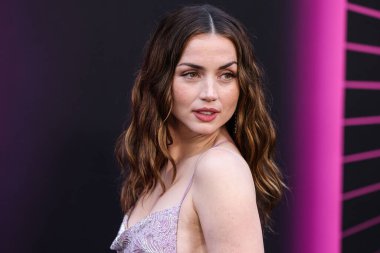 Küba asıllı aktris Ana de Armas, 3 Haziran 2025 'te Hollywood, Los Angeles, Kaliforniya, ABD' de düzenlenen TCL Çin Tiyatrosu IMAX 'te düzenlenen Lionsgate' in 