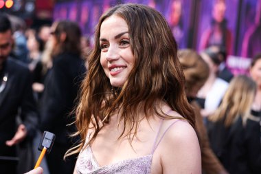 Küba asıllı aktris Ana de Armas, 3 Haziran 2025 'te Hollywood, Los Angeles, Kaliforniya, ABD' de düzenlenen TCL Çin Tiyatrosu IMAX 'te düzenlenen Lionsgate' in 