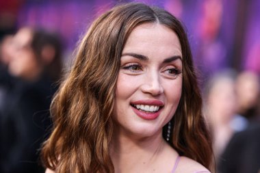Küba asıllı aktris Ana de Armas, 3 Haziran 2025 'te Hollywood, Los Angeles, Kaliforniya, ABD' de düzenlenen TCL Çin Tiyatrosu IMAX 'te düzenlenen Lionsgate' in 