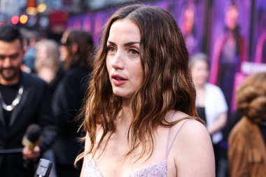 Küba asıllı aktris Ana de Armas, 3 Haziran 2025 'te Hollywood, Los Angeles, Kaliforniya, ABD' de düzenlenen TCL Çin Tiyatrosu IMAX 'te düzenlenen Lionsgate' in 