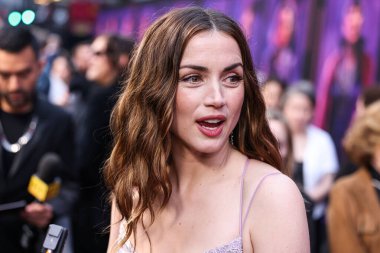 Küba asıllı aktris Ana de Armas, 3 Haziran 2025 'te Hollywood, Los Angeles, Kaliforniya, ABD' de düzenlenen TCL Çin Tiyatrosu IMAX 'te düzenlenen Lionsgate' in 