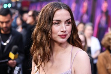 Küba asıllı aktris Ana de Armas, 3 Haziran 2025 'te Hollywood, Los Angeles, Kaliforniya, ABD' de düzenlenen TCL Çin Tiyatrosu IMAX 'te düzenlenen Lionsgate' in 