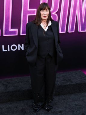 Amerikalı aktris, yönetmen ve model Anjelica Huston, 3 Haziran 2025 'te Hollywood, Los Angeles, Kaliforniya' da bulunan TCL Çin Tiyatrosu IMAX 'te düzenlenen Lionsgate' in 