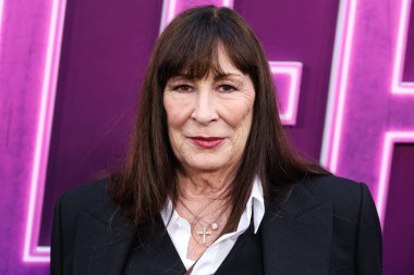 Amerikalı aktris, yönetmen ve model Anjelica Huston, 3 Haziran 2025 'te Hollywood, Los Angeles, Kaliforniya' da bulunan TCL Çin Tiyatrosu IMAX 'te düzenlenen Lionsgate' in 
