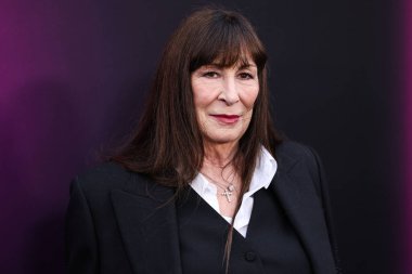 Amerikalı aktris, yönetmen ve model Anjelica Huston, 3 Haziran 2025 'te Hollywood, Los Angeles, Kaliforniya, ABD' de bulunan TCL Çin Tiyatrosu IMAX 'te düzenlenen Lionsgate' in 