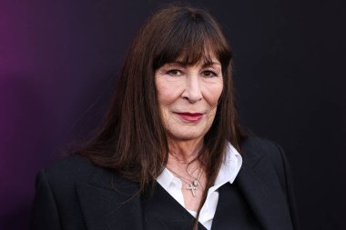 Amerikalı aktris, yönetmen ve model Anjelica Huston, 3 Haziran 2025 'te Hollywood, Los Angeles, Kaliforniya, ABD' de bulunan TCL Çin Tiyatrosu IMAX 'te düzenlenen Lionsgate' in 
