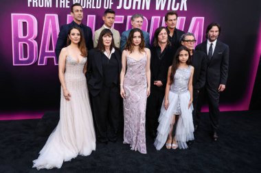 Film kadrosu 3 Haziran 2025 'te Hollywood, Los Angeles, Kaliforniya, ABD' de bulunan TCL Çin Tiyatrosu IMAX 'te düzenlenen Lionsgate' in 