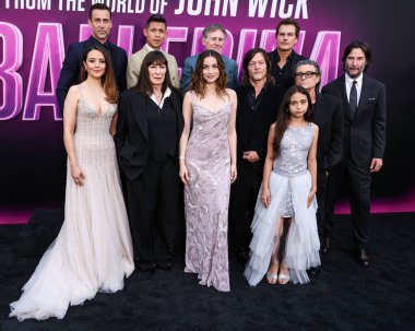 Film kadrosu 3 Haziran 2025 'te Hollywood, Los Angeles, Kaliforniya, ABD' de bulunan TCL Çin Tiyatrosu IMAX 'te düzenlenen Lionsgate' in 