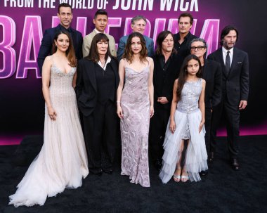 Film kadrosu 3 Haziran 2025 'te Hollywood, Los Angeles, Kaliforniya, ABD' de bulunan TCL Çin Tiyatrosu IMAX 'te düzenlenen Lionsgate' in 