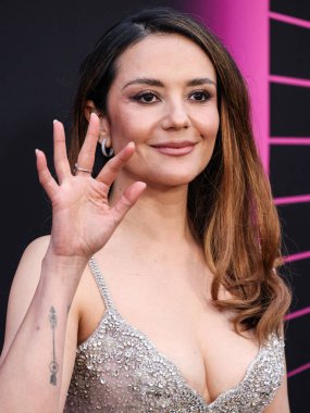 Paolo Sebastian FW25 Couture giyimli Kolombiyalı aktris Catalina Sandino Moreno, 3 Haziran 2025 'te Hollywood' daki TCL Çin Tiyatrosu IMAX 'te düzenlenen Lionsgate' in 